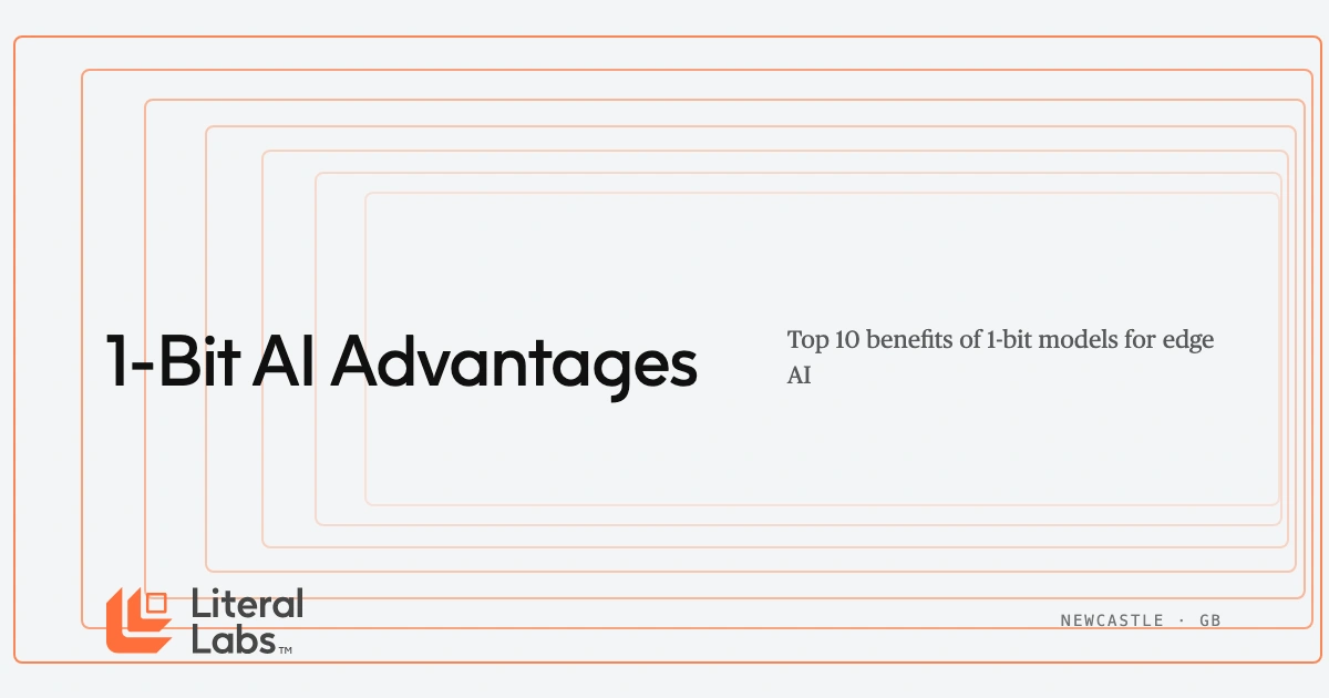 1-Bit AI Advantages