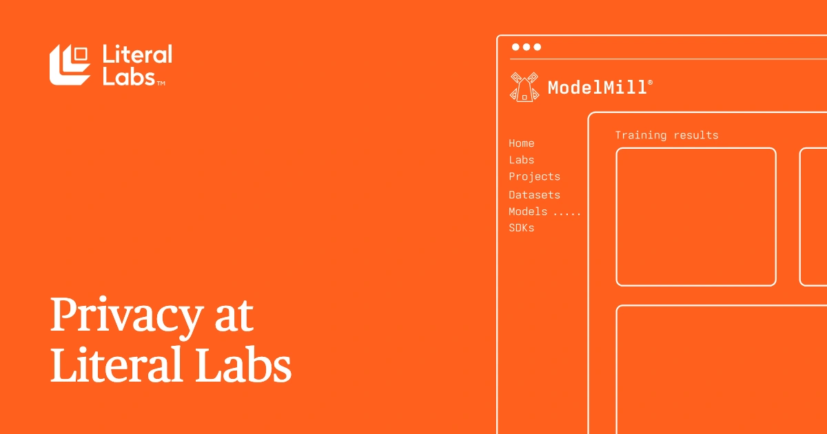 Privacy Policy - Literal Labs
