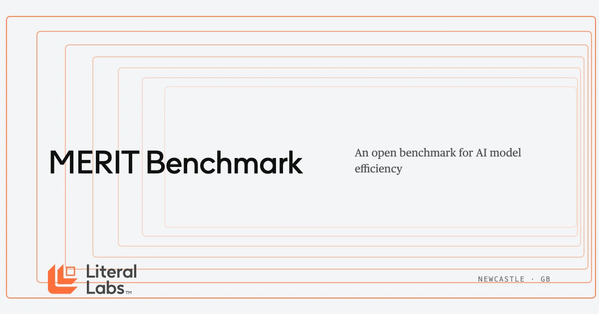 Benchmark for the resource cost of AI: MERIT