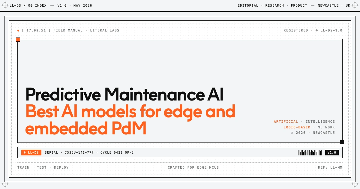 Edge AI: best AI model training for edge / embedded