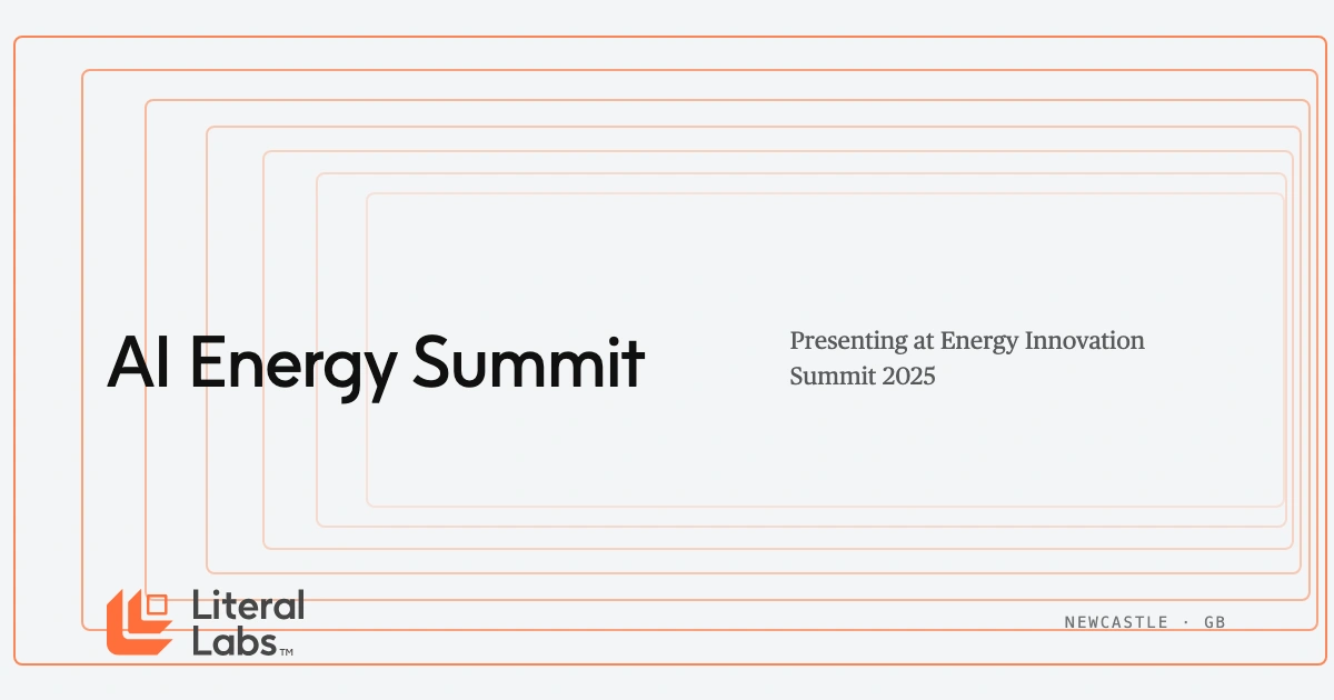 AI Energy Innovation Summit – We're Presenting
