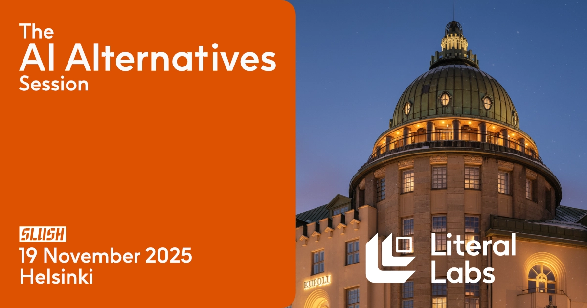 AI Alternatives & Startups at Slush 2025