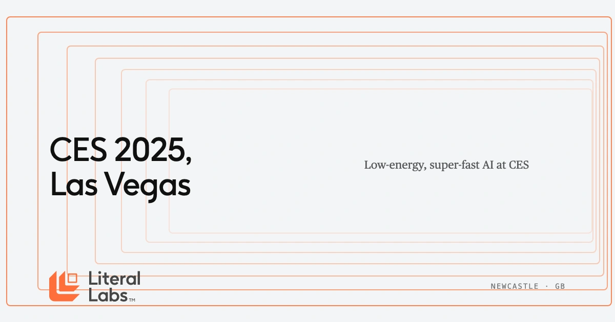Edge AI at CES 2025, Las Vegas