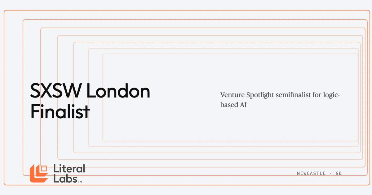 AI semi-finalist for SXSW London Venture Spotlight