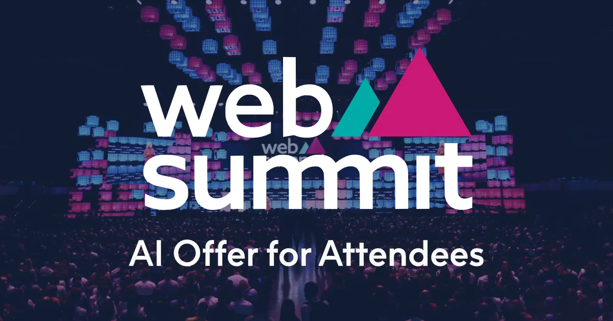 Literal Labs-AI @ Web Summit offer