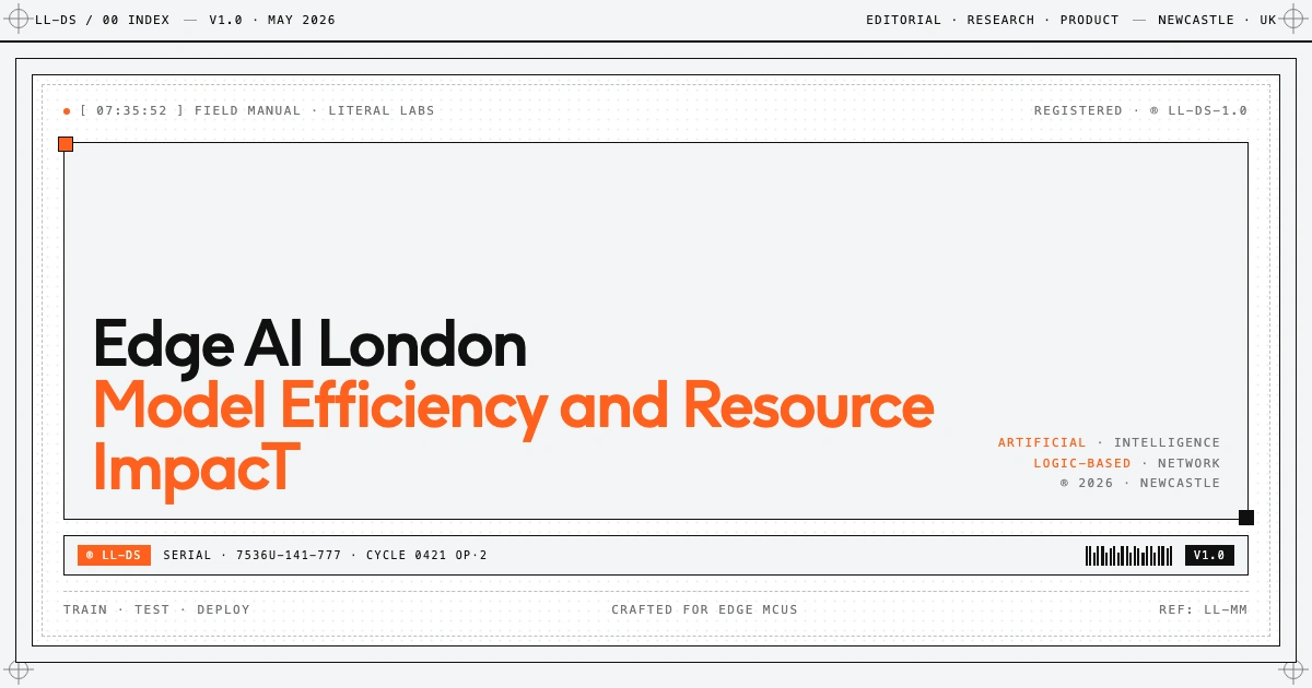 Edge AI London 2026 and the MERIT of embedded AI