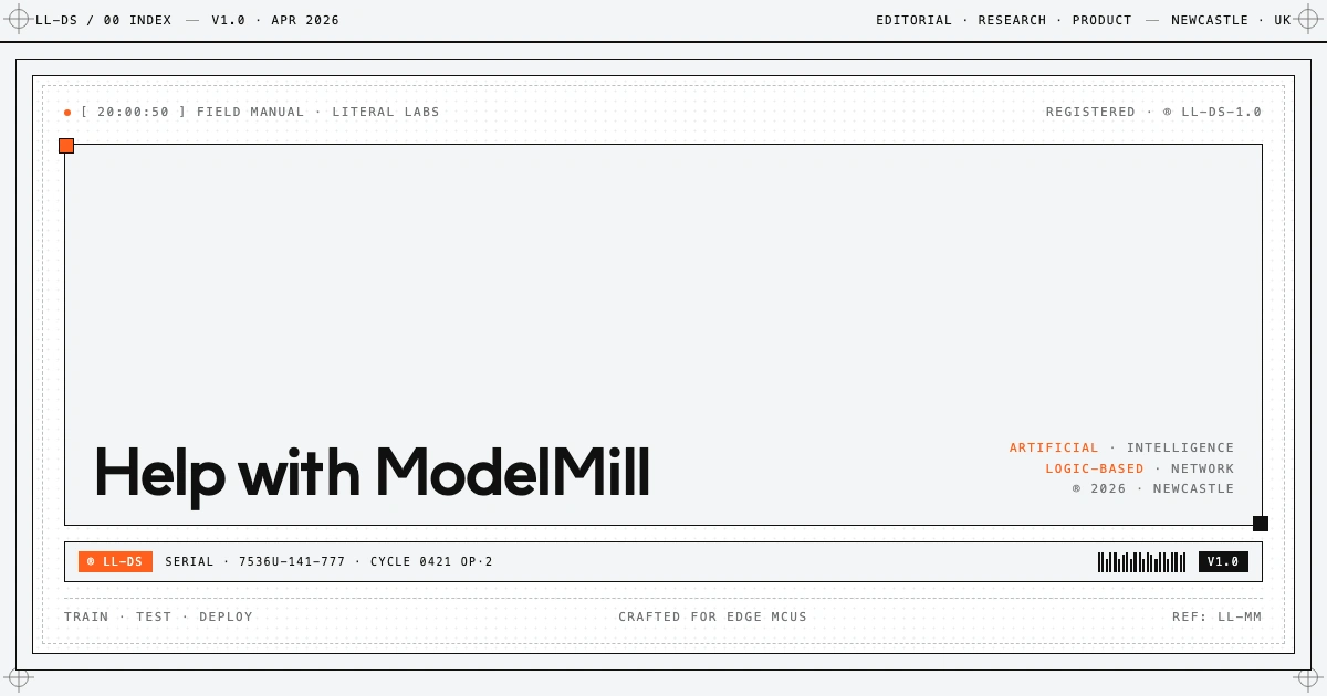 Help with ModelMill