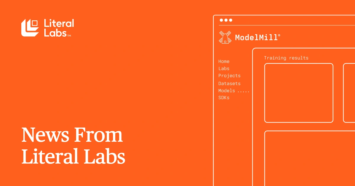 News about Literal Labs