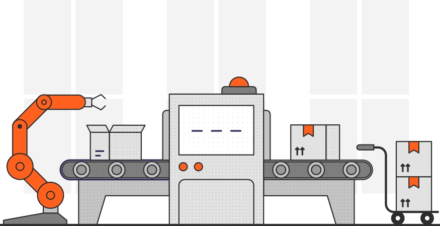 Predictive maintenance AI for manufacturing