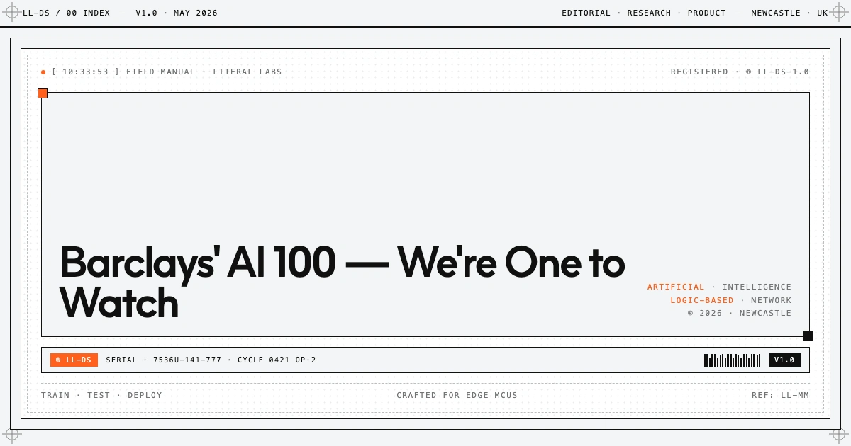 Barclays' AI 100 — The Ones to Watch 2026