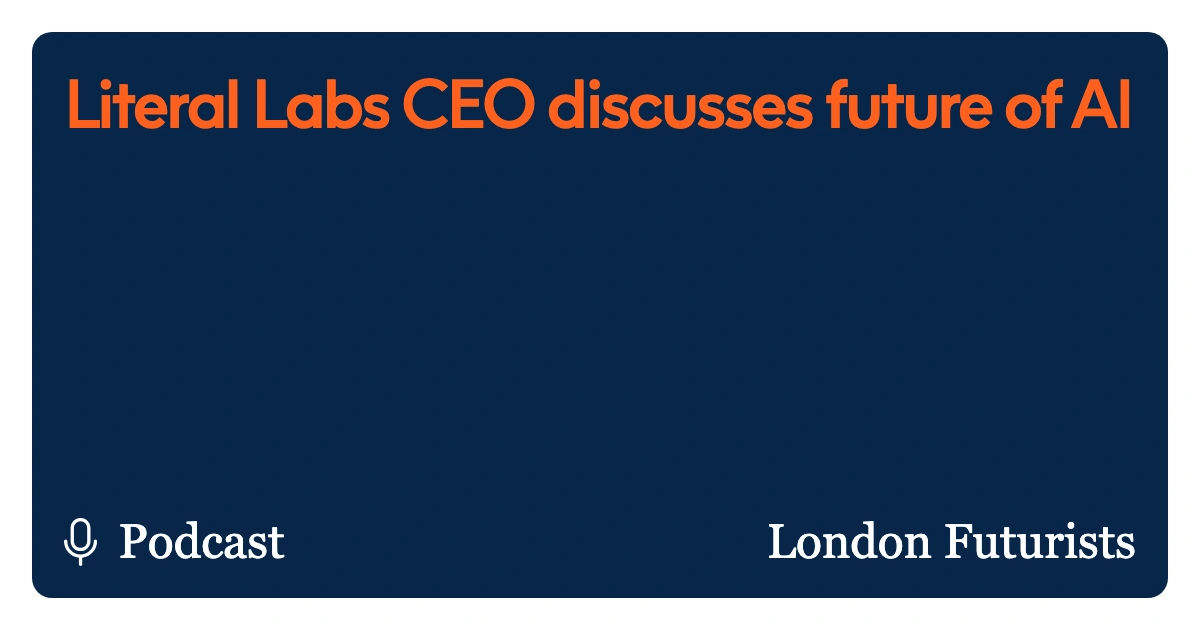 Literal Labs CEO discusses future of AI