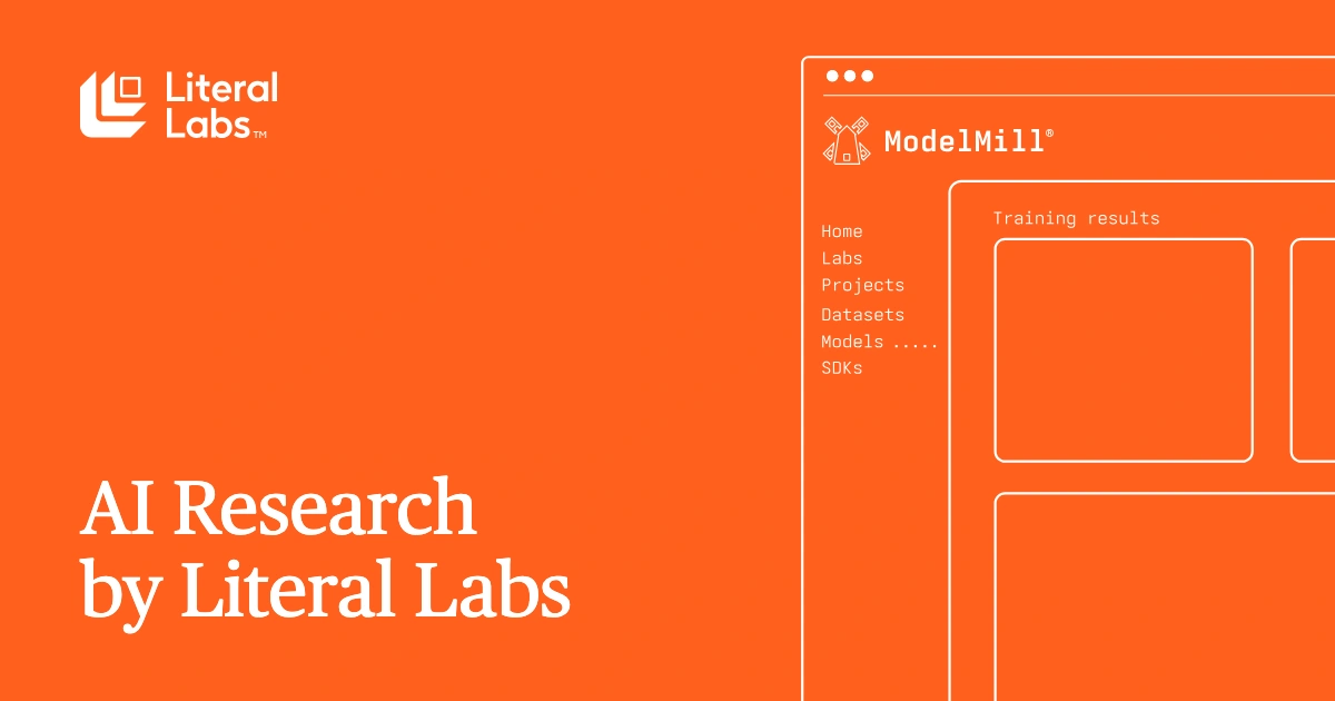 AI &amp; ML research by Literal Labs