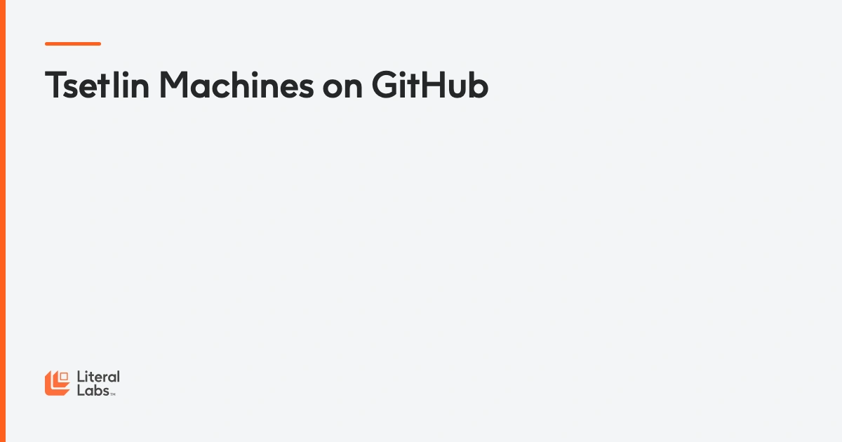 Github Codebase for Tsetlin Machine Implementations