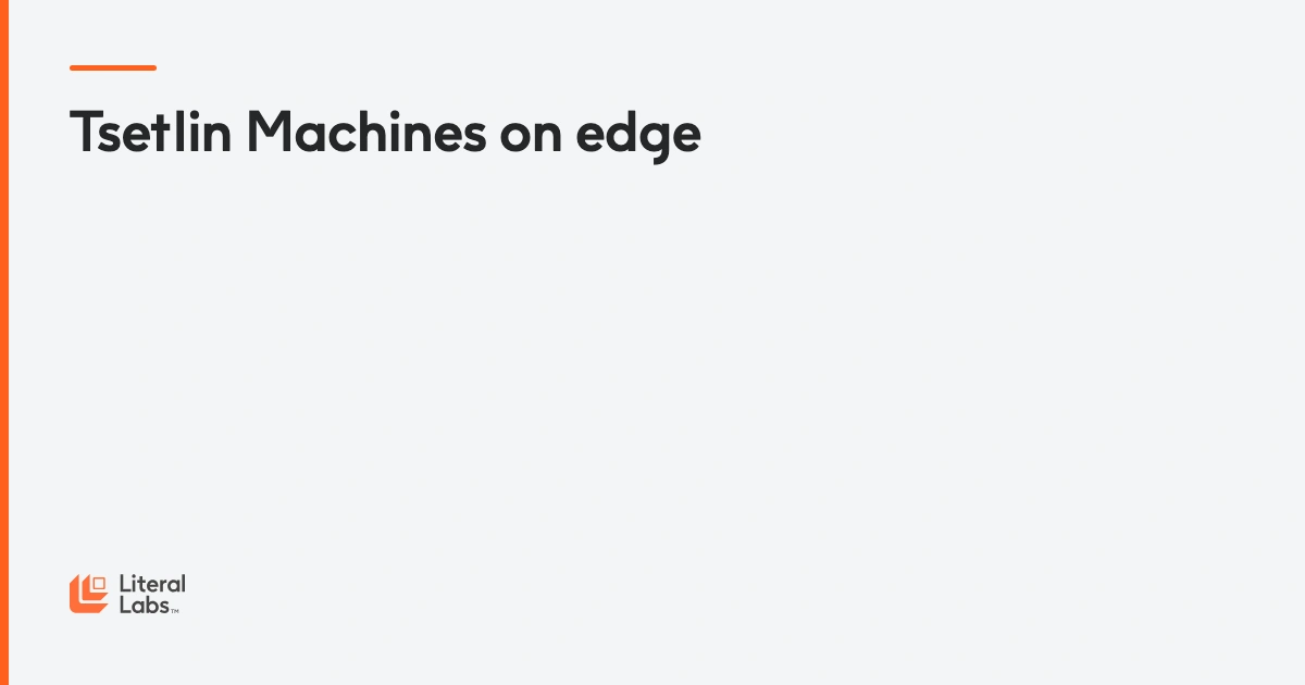 Automating SoC Design for Tsetlin Machines at the Edge
