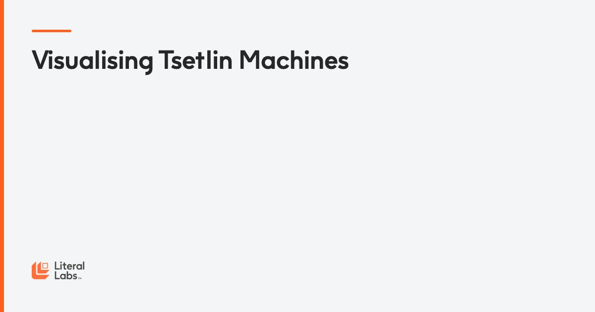 Inside Tsetlin Machines - Visualisation Techniques