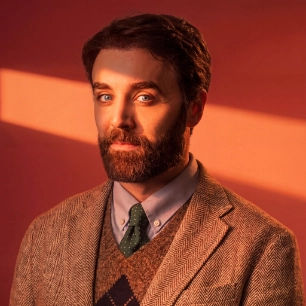 Daniel P Dykes portrait