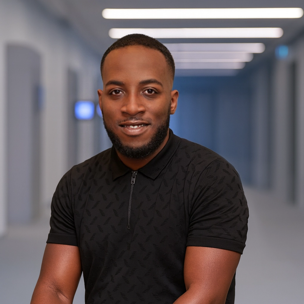 George Mensah portrait