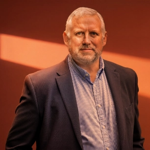 Jim Darragh portrait