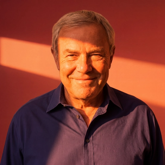 Kelvin Harrison portrait