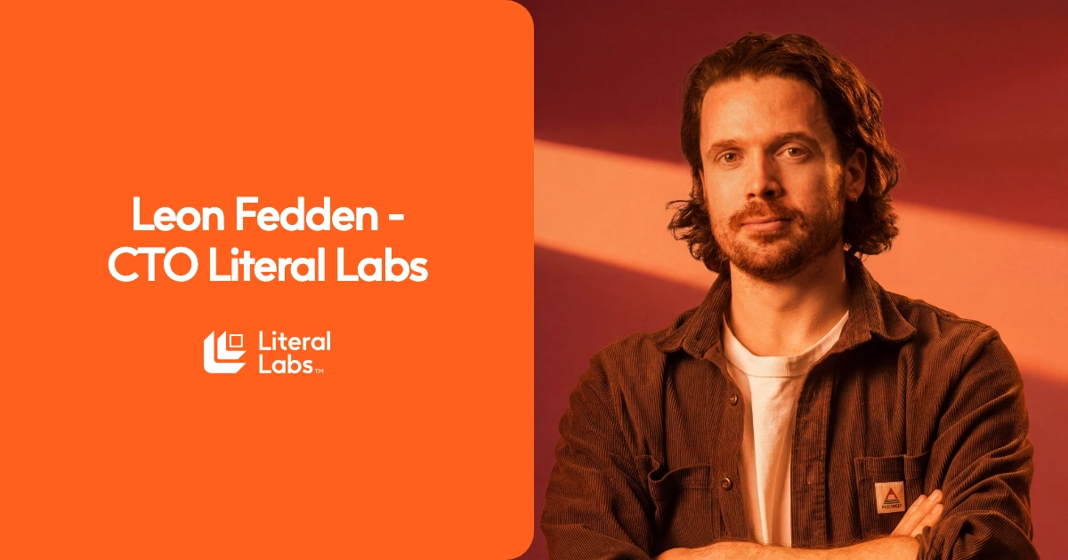 Leon Fedden - CTO Literal Labs