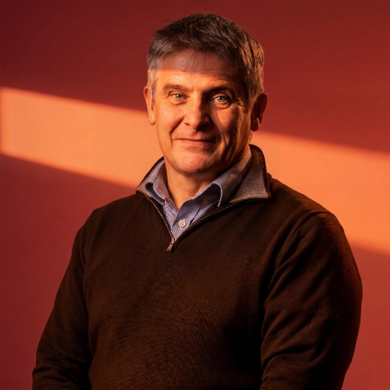 Noel Hurley portrait