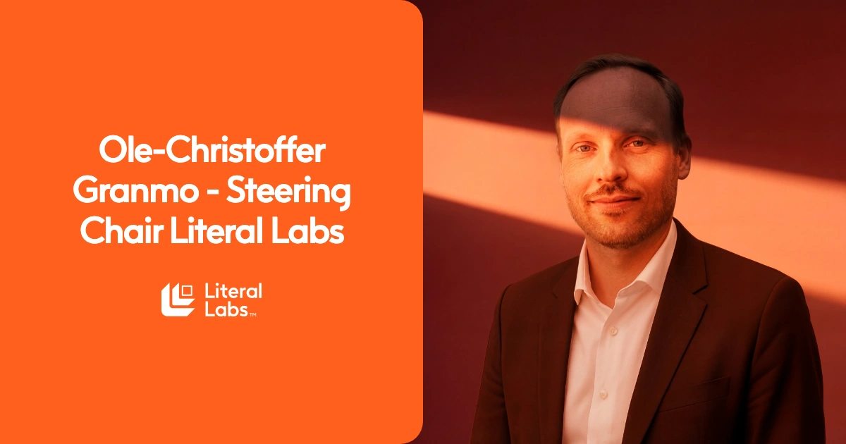 Ole-Christoffer Granmo - Steering Chair Literal Labs