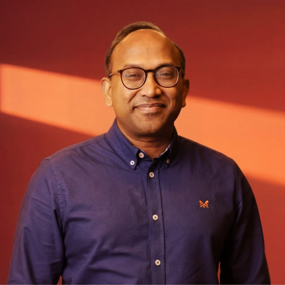 Rishad Shafik portrait