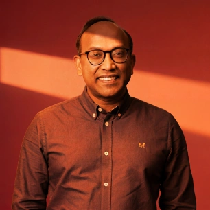 Rishad Shafik portrait