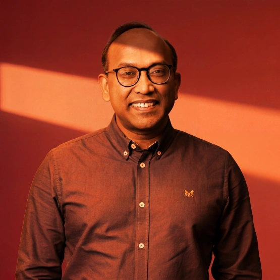 Rishad Shafik portrait