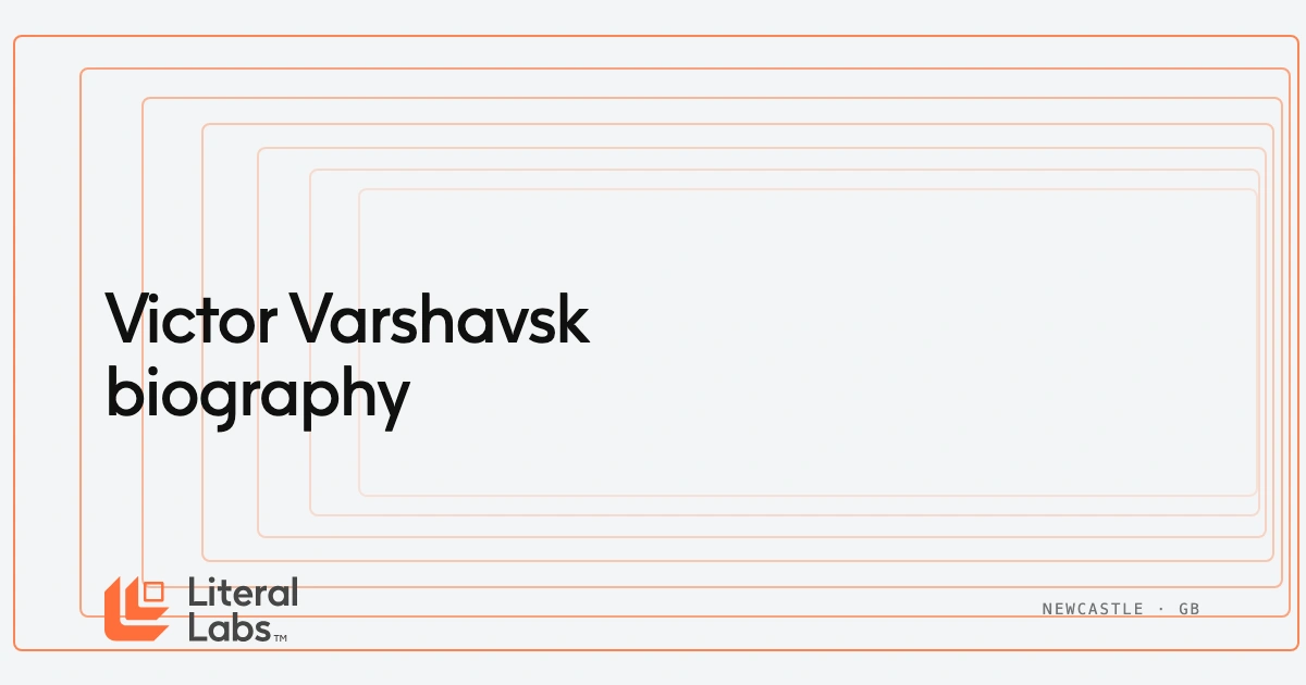 About Victor Varshavsky - Виктор Ильич Варшавский