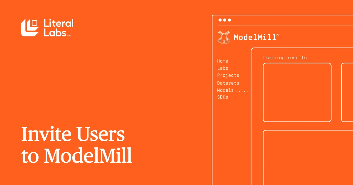 Invite Users to ModelMill - User Guide
