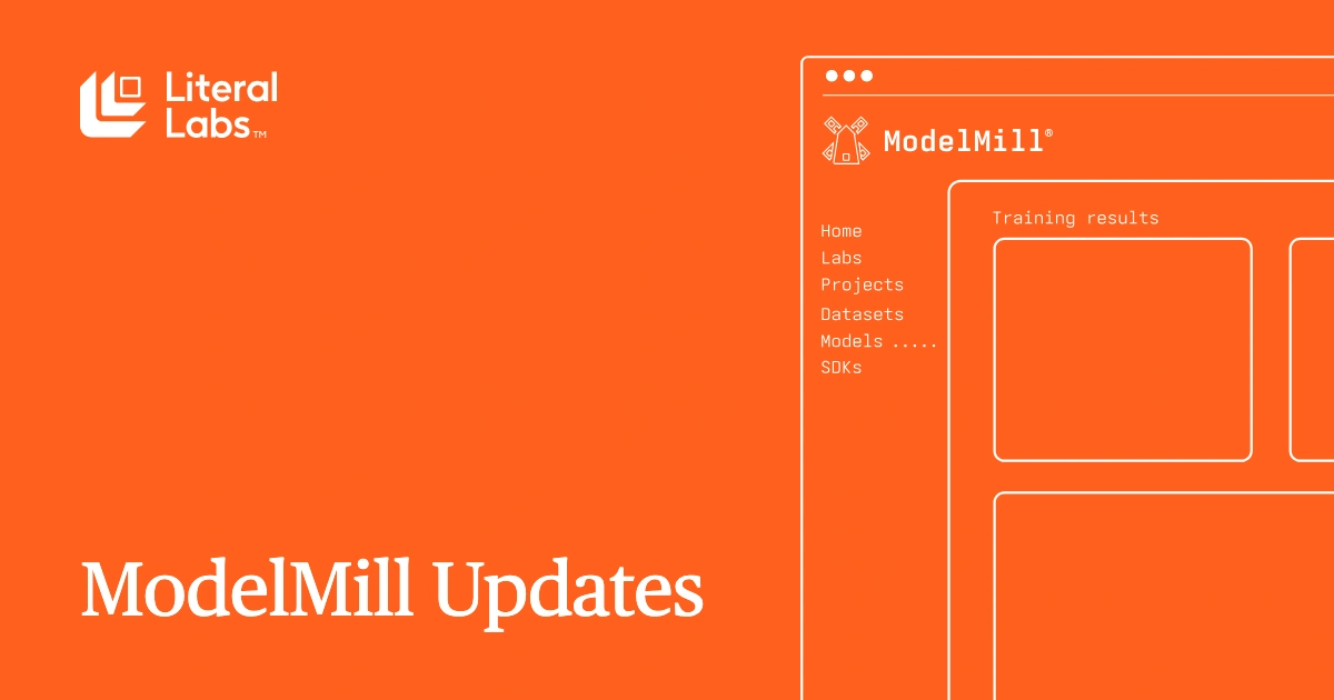 ModelMill changelog and updates